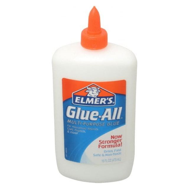 All Purpose Glue: 16 oz Bottle, White MPN:E1321