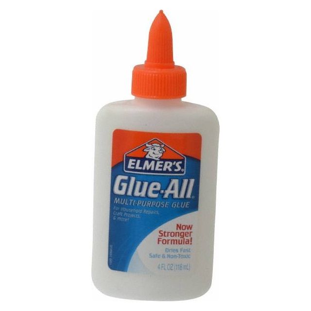 All Purpose Glue: 4 oz Bottle, White MPN:E1322