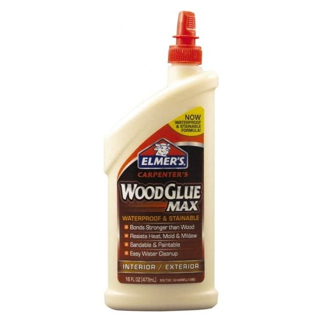 Wood Glue: 16 oz Bottle MPN:E7310