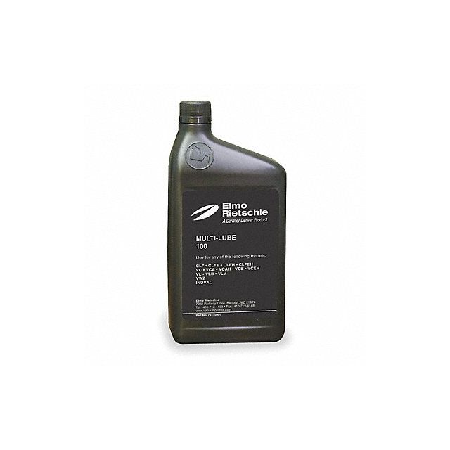 Vacuum Pump Oil 1 qt Bottle MPN:75175010