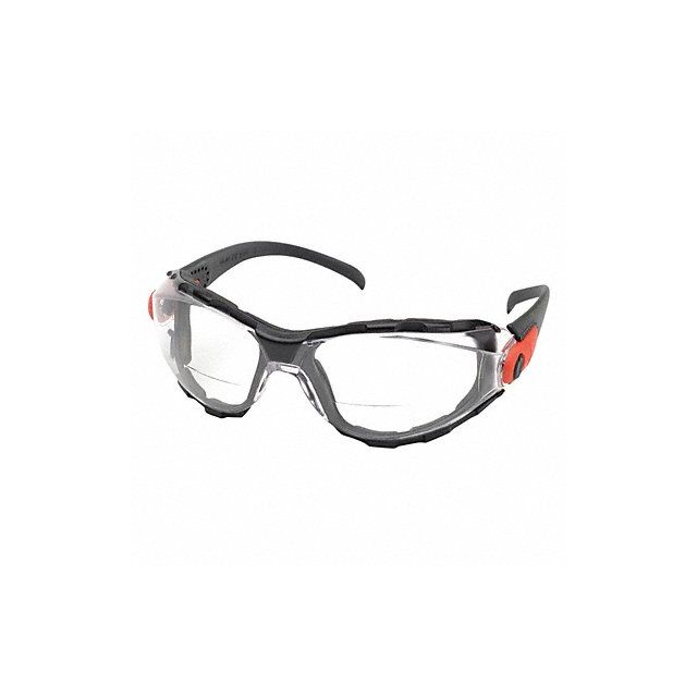 G5271 Bifocal Safety Read Glasses +1.50 Clear RX-GG-40C-AF-1.5 Protective Eyewear