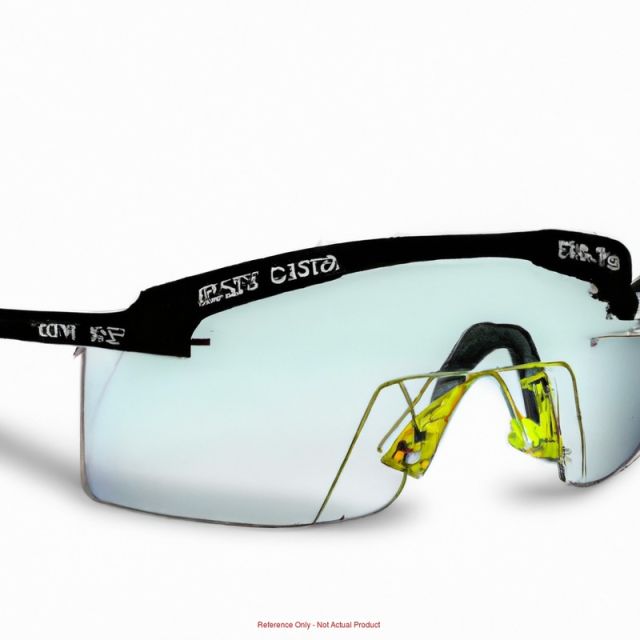 Safety Glasses Black Frame Clear Lens MPN:SG51C