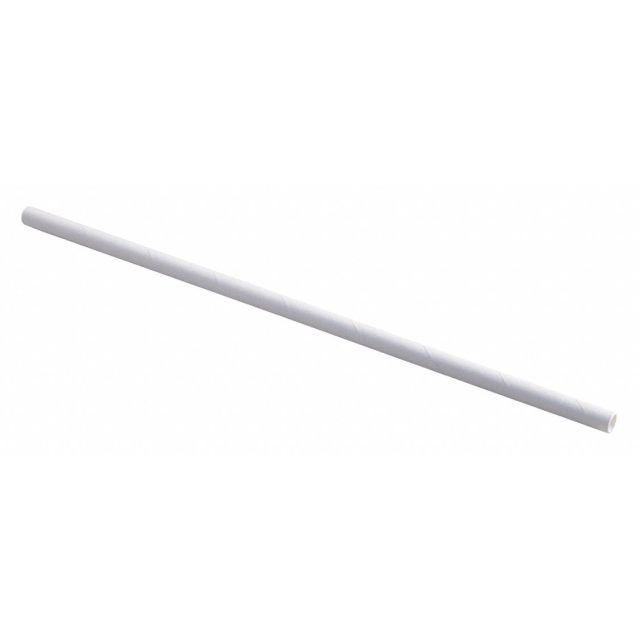 Disposable Straws 7 3/4 in White PK4800 MPN:EPS775JWU