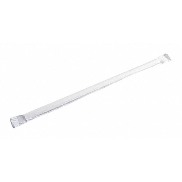 Disposable Straws 7 3/4 in White PK2000 MPN:EPS775JWW