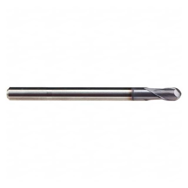 Ball End Mill: 2 Flute, Solid Carbide MPN:1879A.003