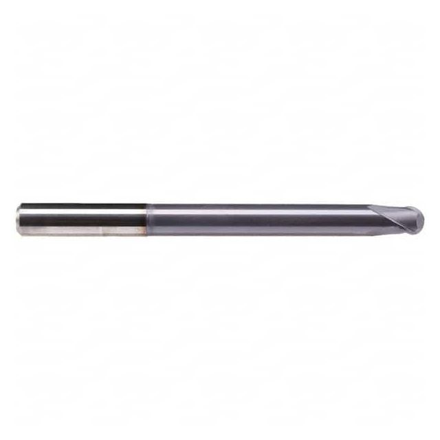 Ball End Mill: 2 Flute, Solid Carbide MPN:1963A.003