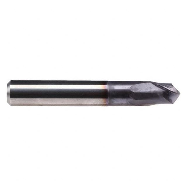 Ball End Mill: 2 Flute, Solid Carbide MPN:1976A.010