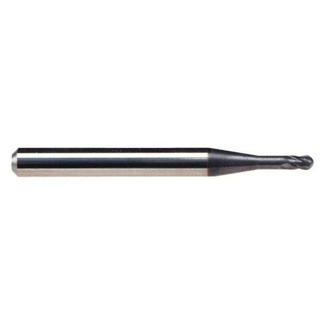Ball End Mill: 4 Flute, Solid Carbide MPN:2834A.003