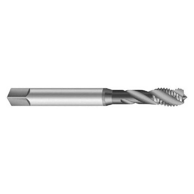 Spiral Flute Tap: 1-3/8-6, UNC, 4 Flute, Modified Bottoming, 2B Class of Fit, Cobalt, Oxide Finish MPN:CU503200.5021
