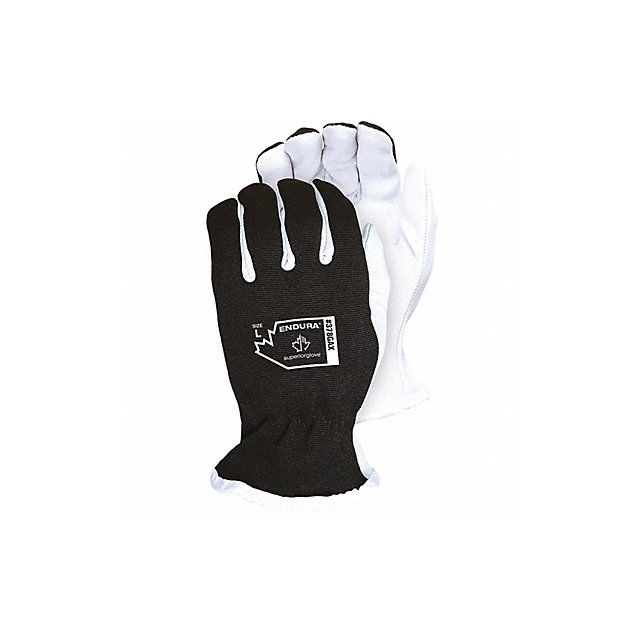 Gloves Black/White PK12 MPN:378GAX