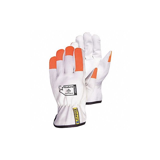 Gloves Orange/White PK12 MPN:378GOTS