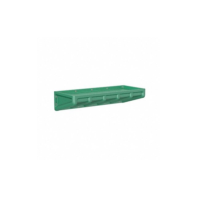 Endurance Wall Mount Bunk Green 18 in H MPN:7701GN