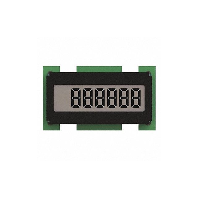 Electronic Counter 6 Digits LCD MPN:C1101BB