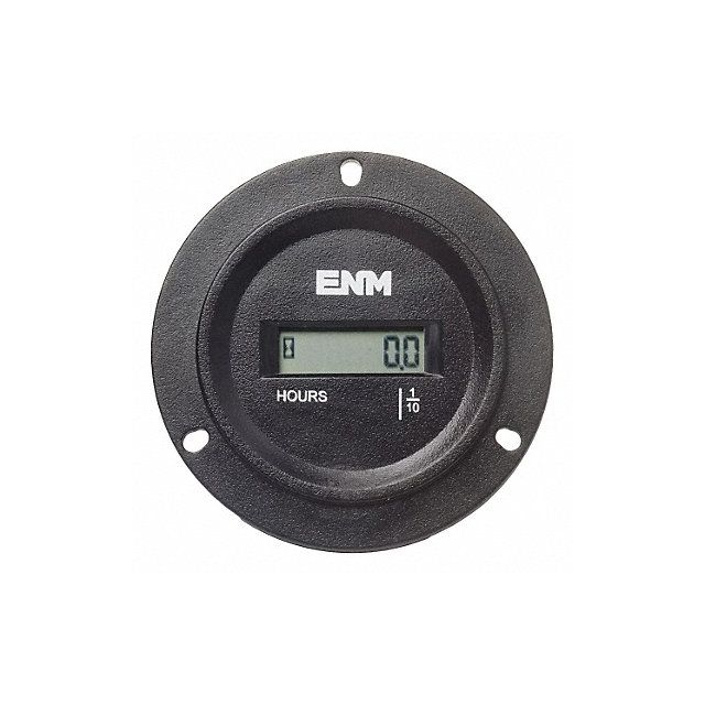 Hour Meter 3-Hole Round LCD MPN:TB44B65A