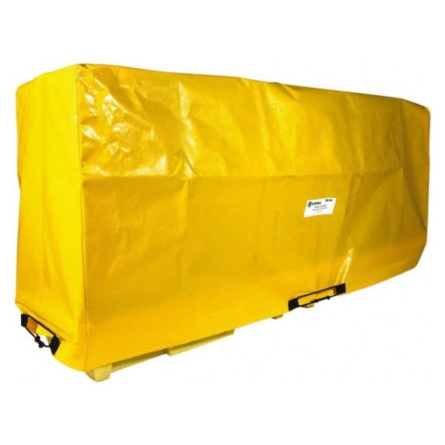 Tarp/Dust Cover: Yellow, Rectangle, Polyethylene, 1 mil MPN:5102-TARP