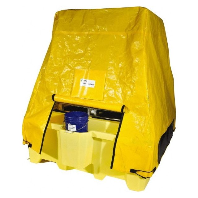 Tarp/Dust Cover: Yellow, Polyethylene, 1 mil MPN:5469-TARP