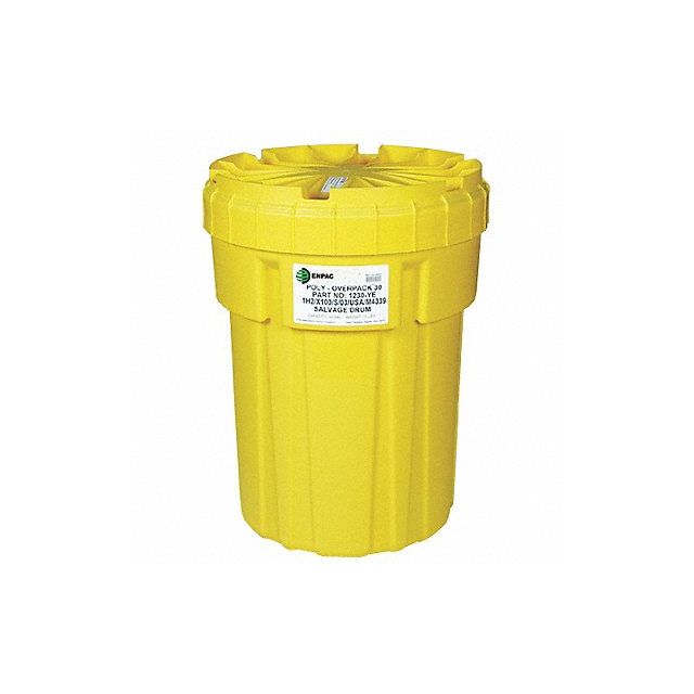 Salvage Drum Yellow 0.25in MPN:1230-YE