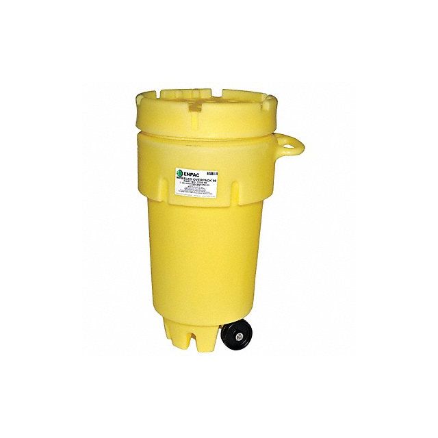 Salvage Drum Yellow 0.25in MPN:1259-YE