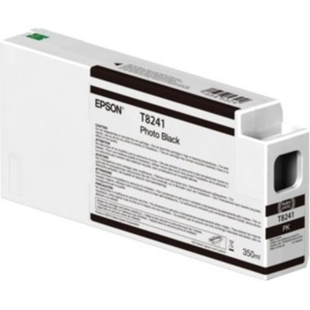 Epson UltraChrome HDX/HD T8241 Original Inkjet Ink Cartridge - Photo Black - 1 / Pack - T824100