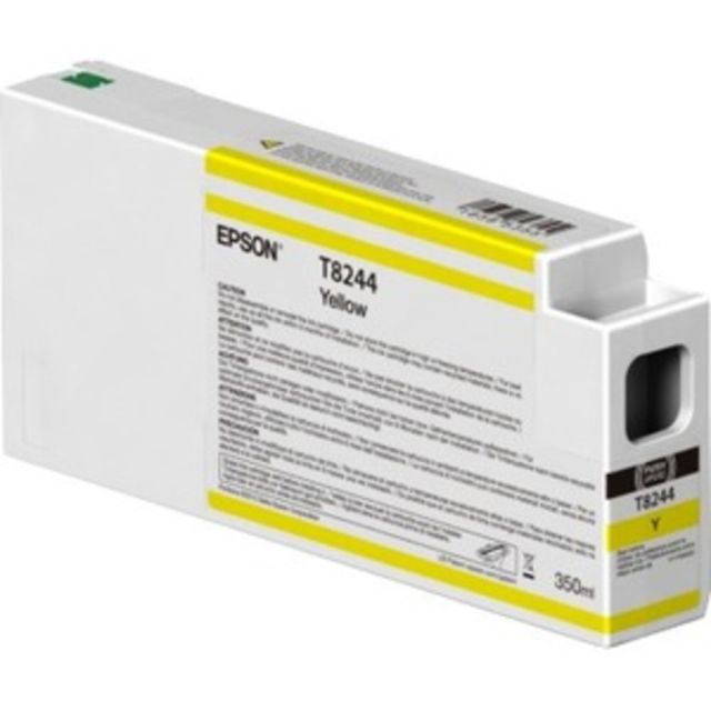 Epson UltraChrome HDX/HD T8244 Original Inkjet Ink Cartridge - Yellow - 1 / Pack - Inkjet - T824400