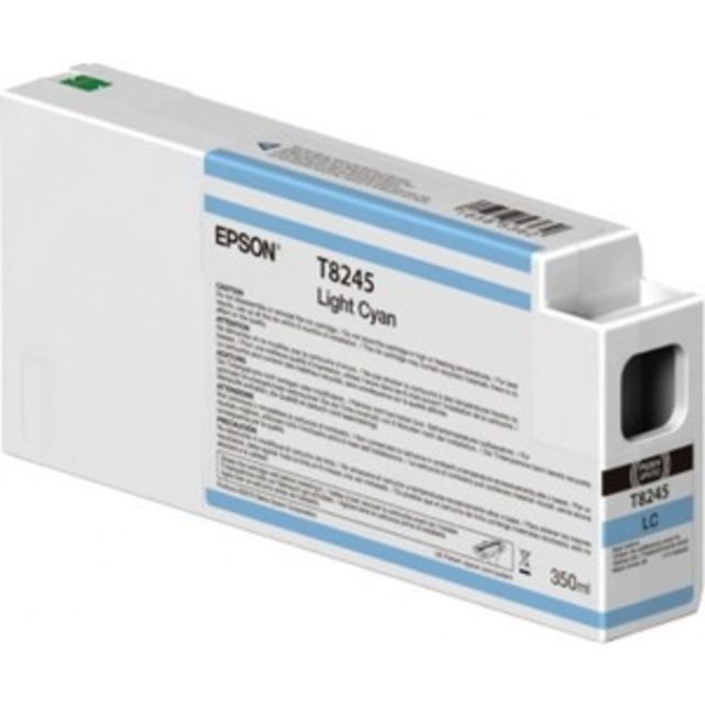 Epson UltraChrome HDX/HD T824500 Original Inkjet Ink Cartridge - Light Cyan - 1 / Pack - T824500