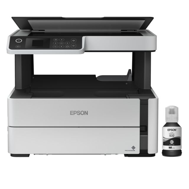 Epson EcoTank ET-M2170 SuperTank Wireless All-In-One Monochrome Printer MPN:C11CH43201