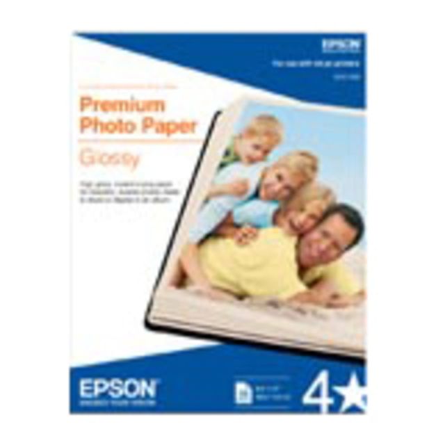 Epson Premium Photo Paper, 44in x 100ft MPN:S042083