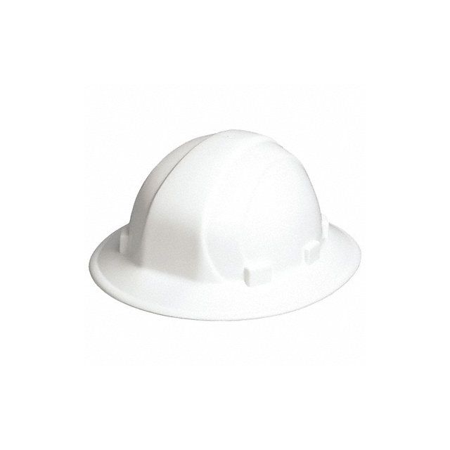 Hard Hat Type 1 Class E Ratchet White MPN:19911