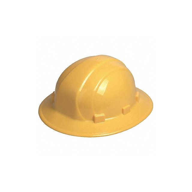 Hard Hat Type 1 Class E Ratchet Yellow MPN:19912