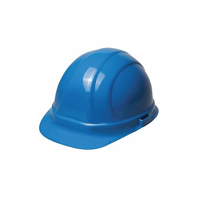 Hard Hat Type 1 Class E Ratchet Blue MPN:19956