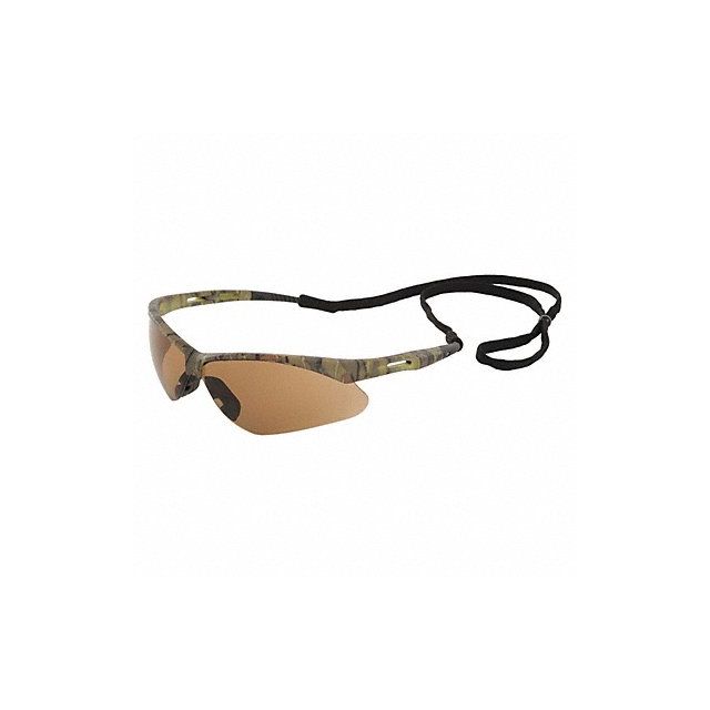 Safety Glasses Camo Frame Brown Anti-Fog MPN:15337