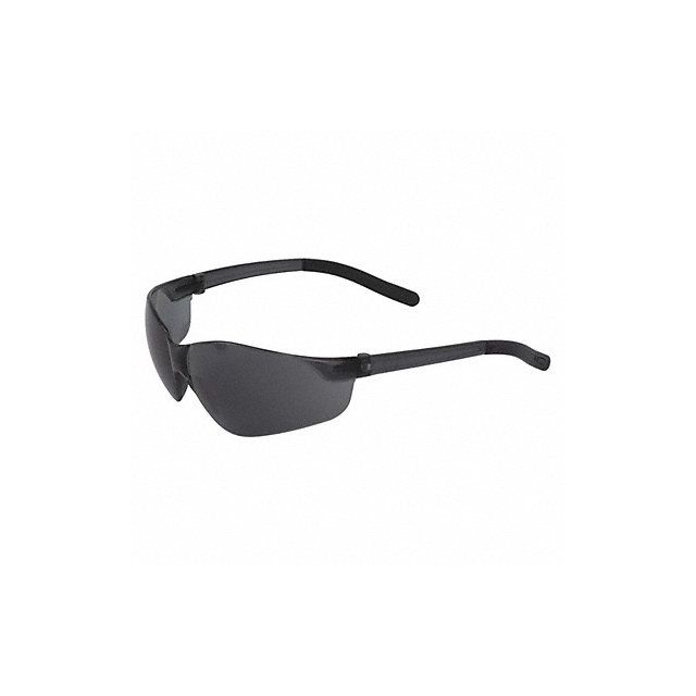 Safety Glasses Gray Temples Gray MPN:17057