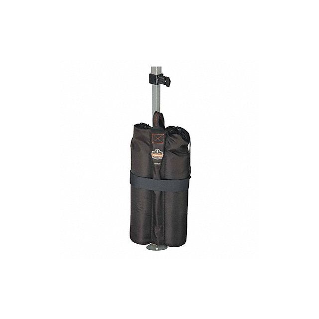 Tent Weight Bags - Set of 2Black MPN:6094