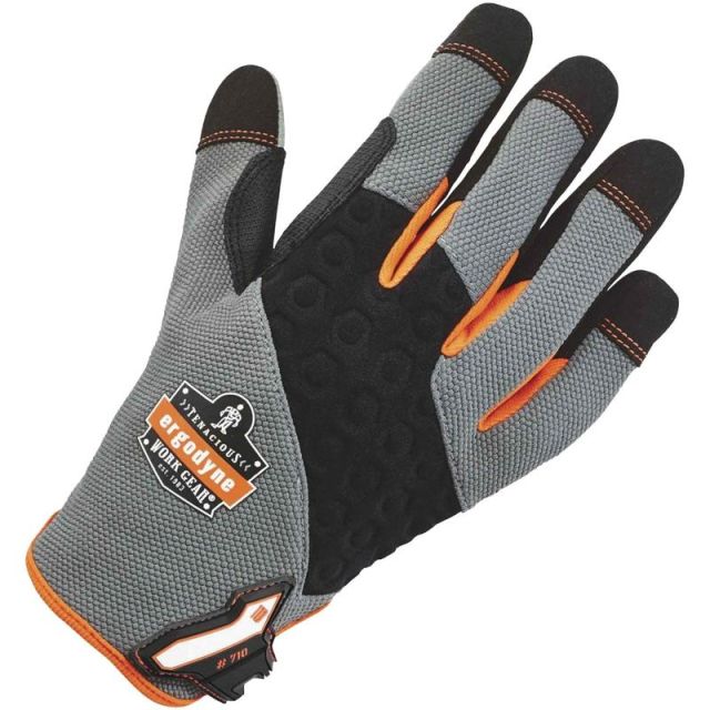 3M 710 Heavy-Duty Utility Gloves, X-Large, Gray (Min Order Qty 3) MPN:17042