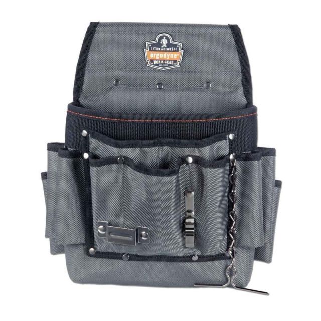 Ergodyne Arsenal 5548 Synthetic Electricians Pouch, Gray (Min Order Qty 2) MPN:13648