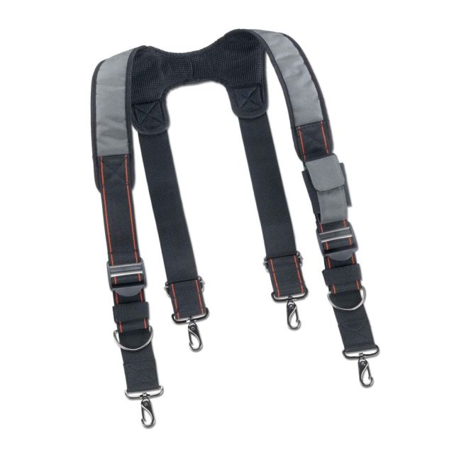 Ergodyne Arsenal 5560 Tool Belt Suspenders, Gray (Min Order Qty 2) MPN:13665