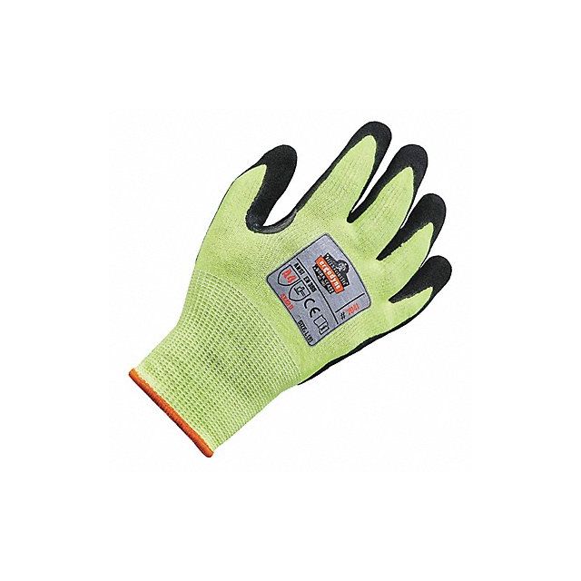 Coated Gloves Nitrile Dry/Oily/Wet L PR MPN:7041