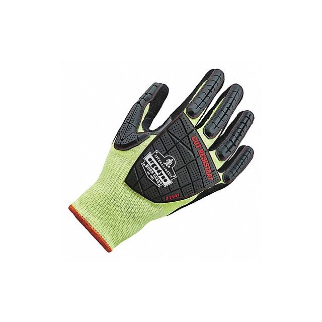 Coated Gloves Nitrile Dry/Oily/Wet L PR MPN:7141