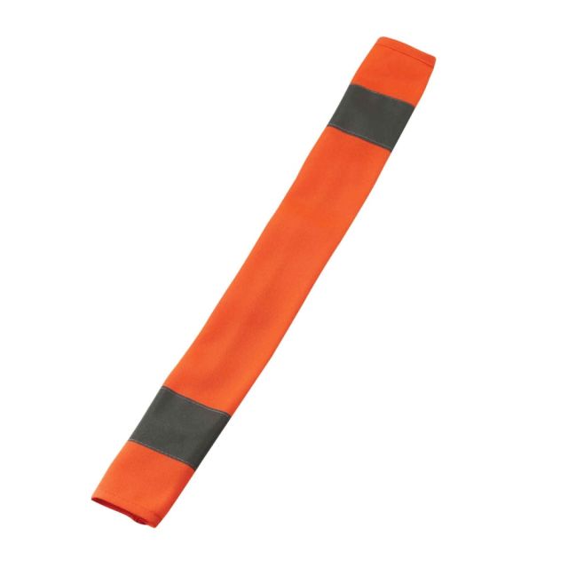 Ergodyne GloWear 8004 High-Visibility Seat Belt Cover, 18in x 3in, Orange (Min Order Qty 11) MPN:29041