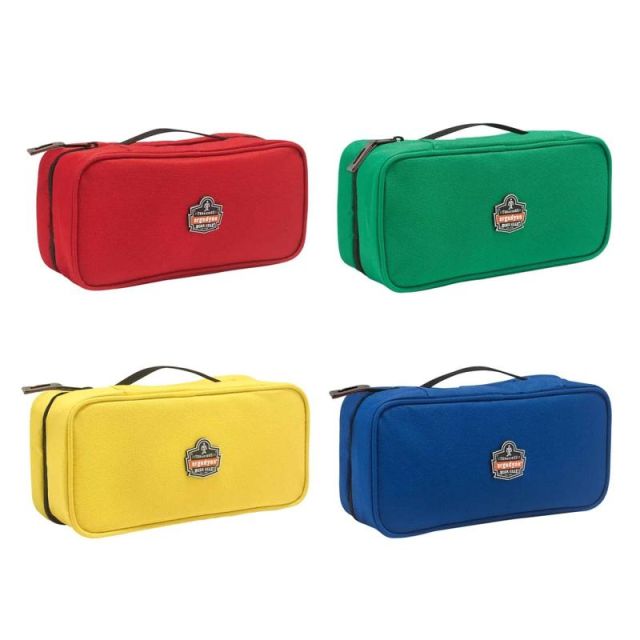 Ergodyne Arsenal 5875K Buddy Organizer Kit, Large, 10inL x 4-1/2inW x 3-1/2inH, Red; Green; Yellow; Blue MPN:13875