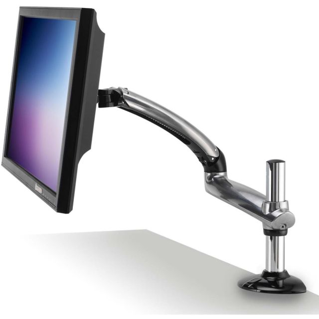 Ergotech Freedom Arm for PC - Silver - Clamp Mount - Single MPN:FDM-PC-S01