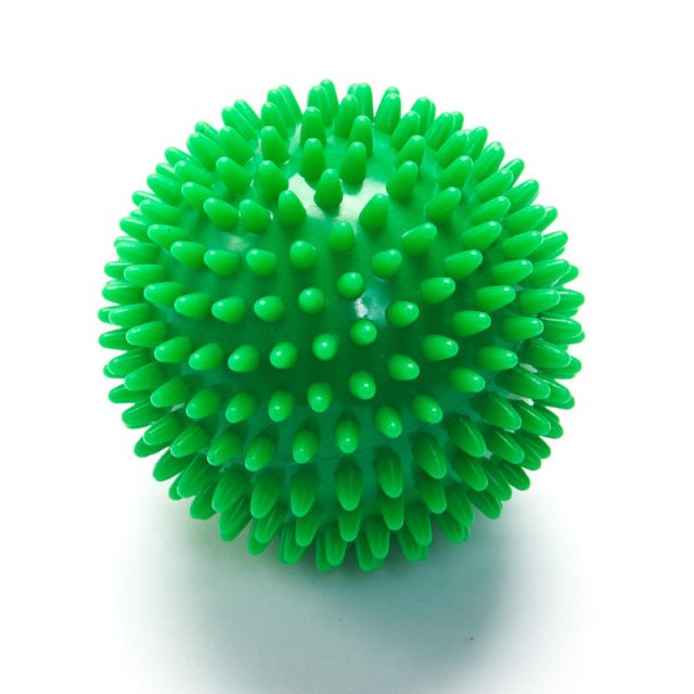 Black Mountain Products Deep-Tissue Massage Ball With Spikes, Green (Min Order Qty 8) MPN:MASSAGE BALL GREEN