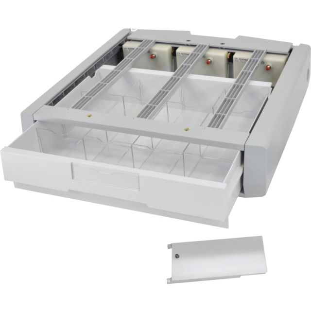 Ergotron SV Supplemental Storage Drawer, Single - Gray, White MPN:97-862