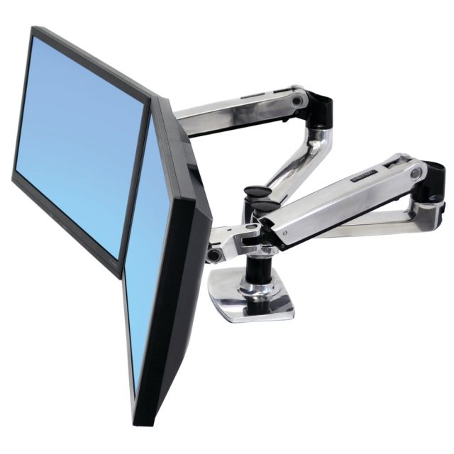 Ergotron LX Mounting Arm For Flat Panel Displays, Silver MPN:45-245-026