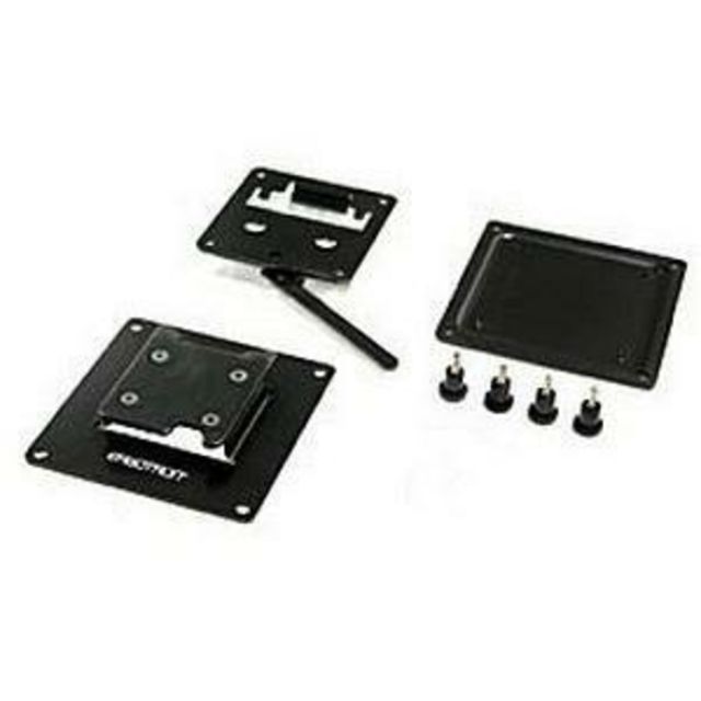 Ergotron FX30 - Mounting kit (wall mount) - for LCD display - steel - black - screen size: up to 27in (Min Order Qty 2) MPN:60-239-007