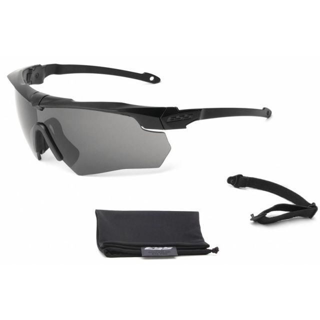 Safety Glasses Smoke Gray MPN:EE9007-03