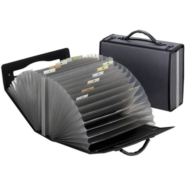 Pendaflex Professional Polypropylene Expanding Carrying Case With 26 Pockets, Letter Size, 1132