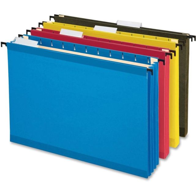 Pendaflex SureHook Hanging File Pockets, Legal Size, Assorted, Box Of 4 Pockets (Min Order Qty 2) MPN:9313