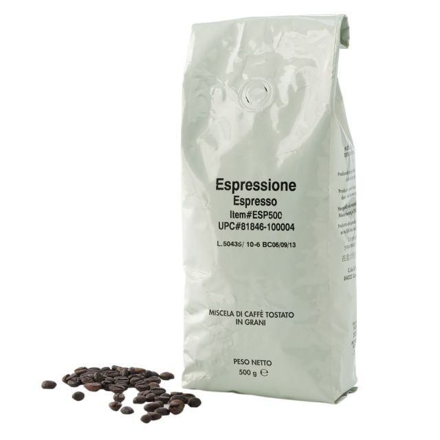 Espressione E.S.E. Whole Bean Coffee, Dark Roast, Dark Espresso Blend, 1.1 Lb Per Bag (Min Order Qty 3) MPN:ESP500