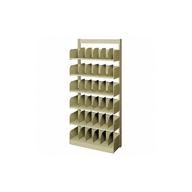 Divider Shelf Single 6 Shelves 12 In MPN:WBDF71120